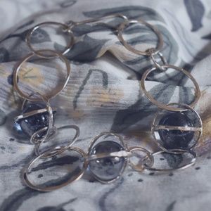 Sterling Silver Orbs Bracelet